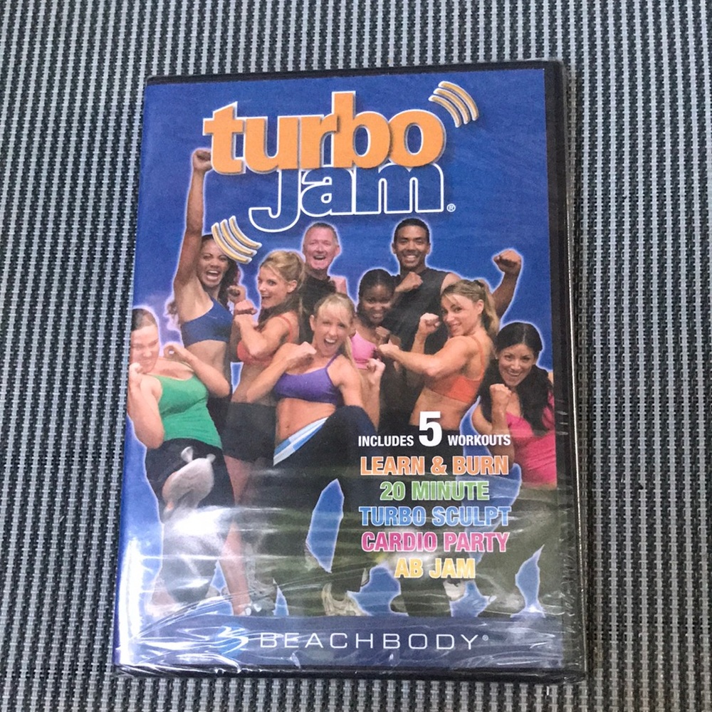 Turbo Jam DVD by Beachbody NWT